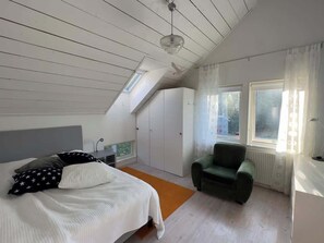 4 sovrum, wi-fi och sängkläder