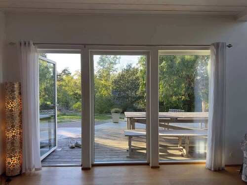 Sea-View Scandinavian Villa • Near Stockholm