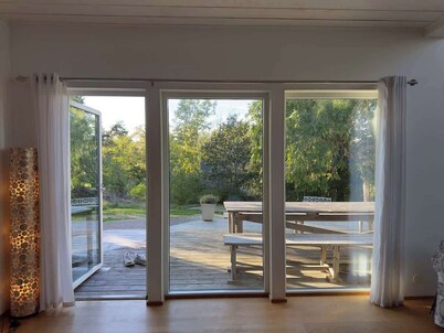 Sea-View Scandinavian Villa • Near Stockholm
