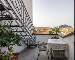 Apartment, 1 Bedroom, Balcony | Terrace/patio