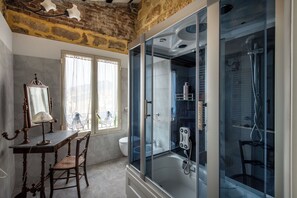 Departamento, 1 habitación, balcón | Baño