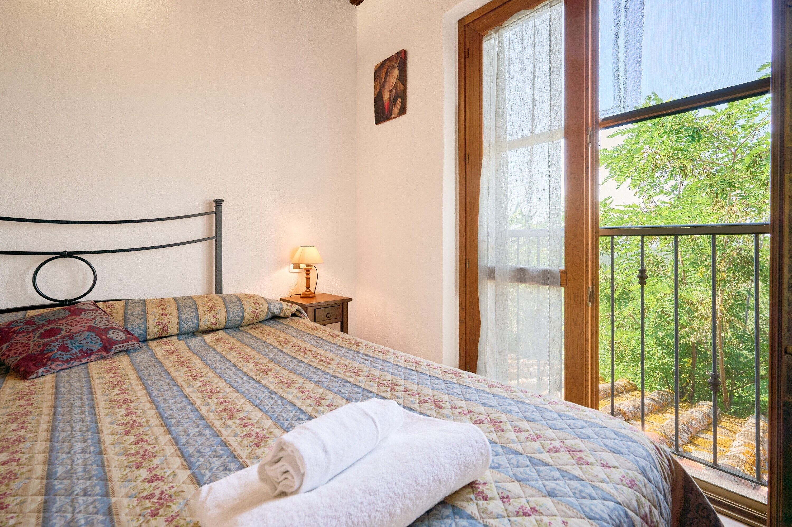 1 bedroom, WiFi, bed sheets, wheelchair access