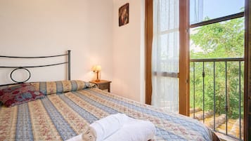 1 bedroom, WiFi, bed sheets, wheelchair access