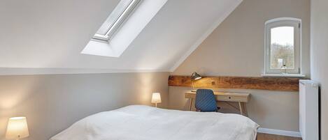 1 slaapkamer, wifi, beddengoed