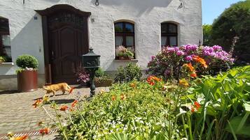 Details aan de buitenkant