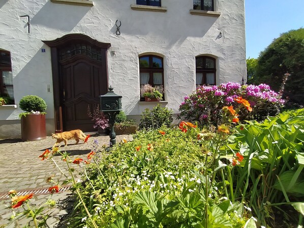 Details aan de buitenkant