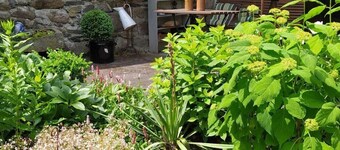 Ferienwohnung 'Sauerland Burgfenster' mit Bergblick, gemeinsamer Terrasse und WLAN