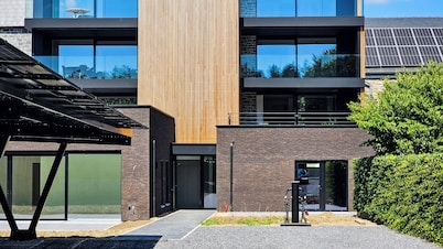 Apartment Le bonheur Ardennes in Han-sur-Lesse close to the Caves and Park