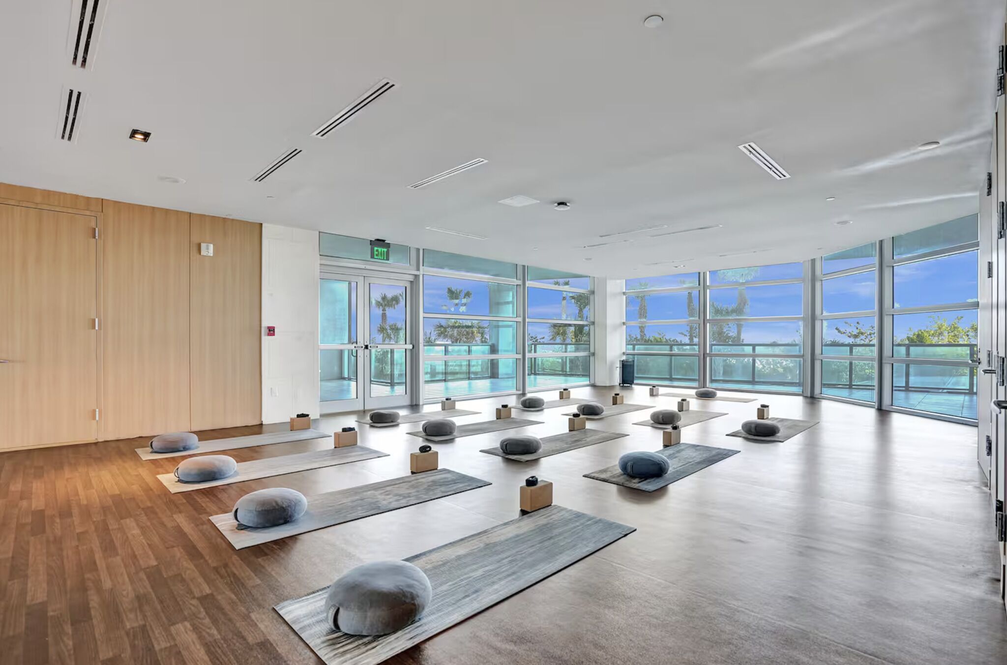 مرفق اللياقة البدنية