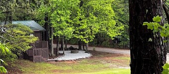 Charming 1-bedroom lakefront cabin in sweet and quiet Franklin Georgia