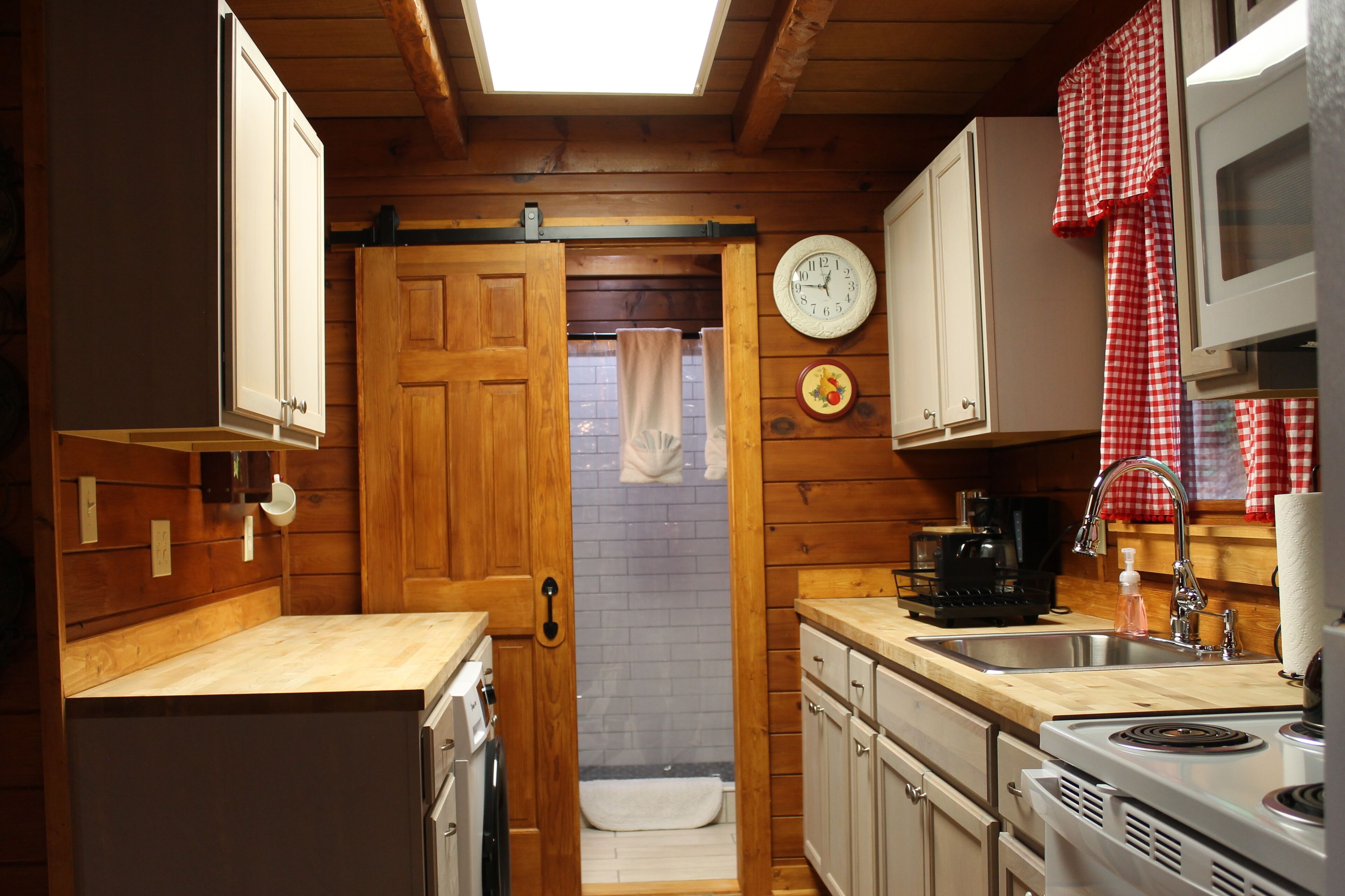 Microwave, oven, stovetop