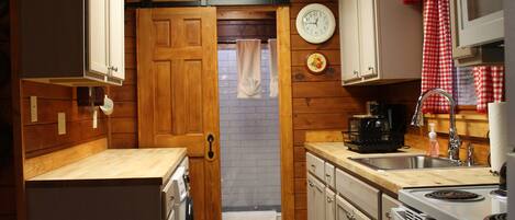 Microwave, oven, stovetop