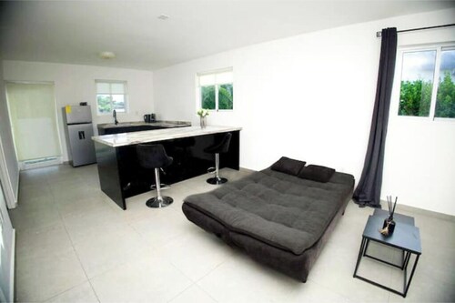 Casa Dein, a modern and sleek home ideal for a holiday in Curacao.
