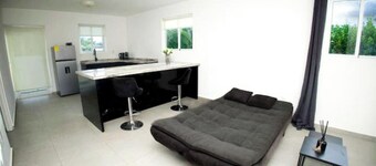 Casa Dein, a modern and sleek home ideal for a holiday in Curacao.