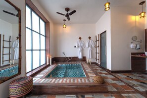 Luxury Double Room, Pool View | Bathroom - Dunes and You, Pushkar - A Luxury Pool Villas Retreat (Pushkar)