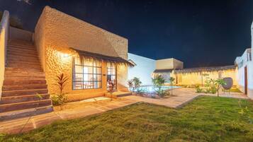 Two Bedroom Suite Pool Villa with Bathtub and Terrace Access | In-room safe, desk, blackout curtains, soundproofing