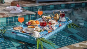 Luxury Suite Pool Villa with Private Jacuzzi and Terrace Access