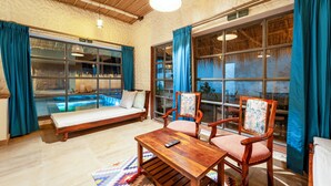 Two Bedroom Suite Pool Villa with Bathtub and Terrace Access