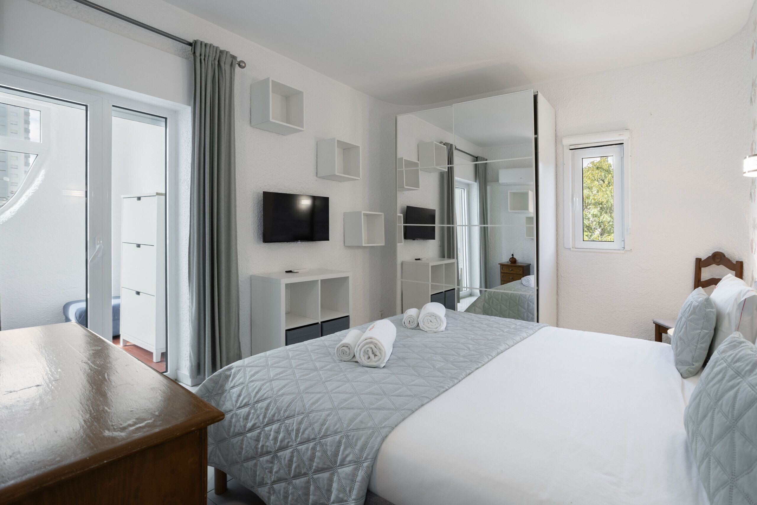 1 makuuhuone, silitysrauta/-lauta, ilmainen Wi-Fi, vuodevaatteet