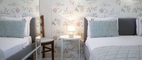 1 slaapkamer, een strijkplank/strijkijzer, gratis wifi, beddengoed