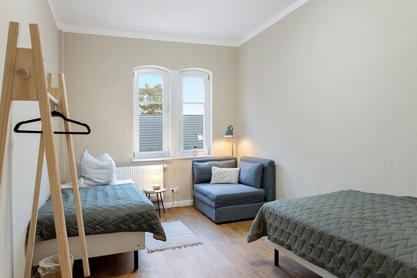 1 間睡房、Wi-Fi、床單