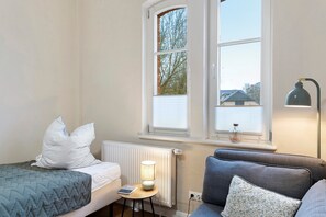 1 chambre, Wi-Fi, draps fournis