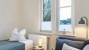 1 Schlafzimmer, WLAN, Bettwäsche