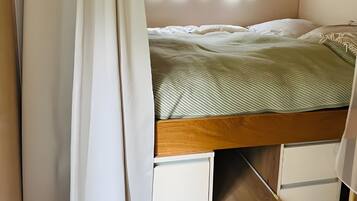 1 slaapkamer, wifi, beddengoed