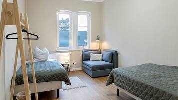 1 Schlafzimmer, WLAN, Bettwäsche