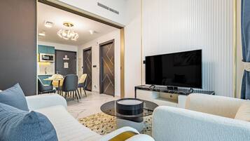 55-tums LED-tv med digitalkanaler