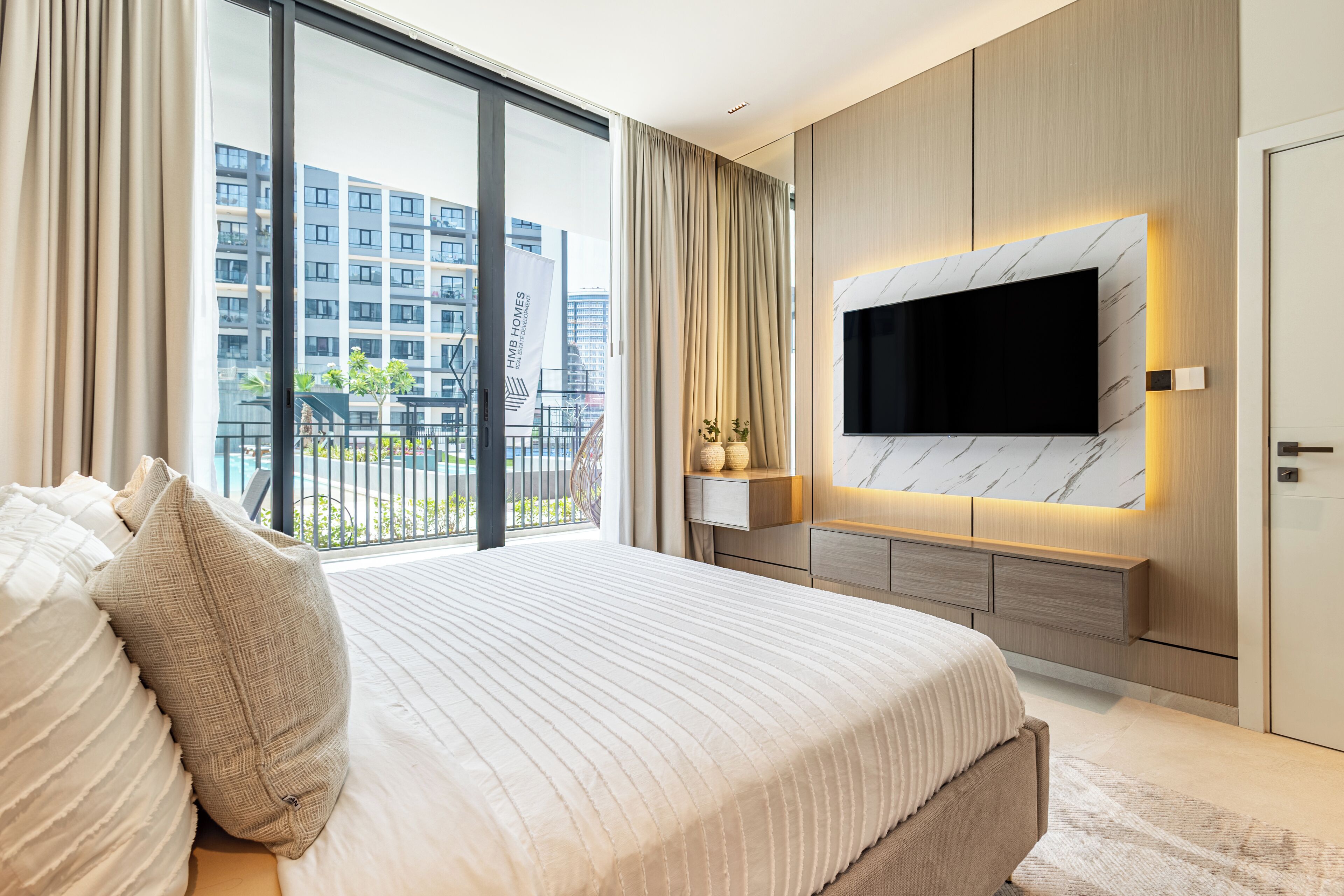 アパートメント バルコニー シティビュー | WiFi (無料)