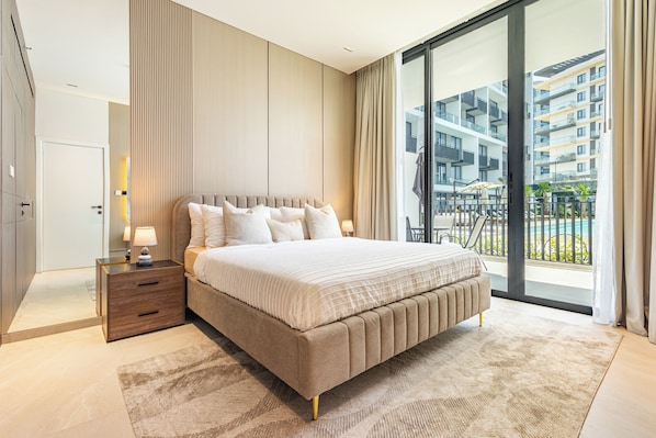 Lägenhet - balkong - utsikt mot staden | Gratis wi-fi