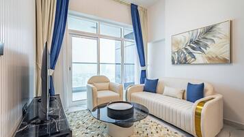 55-tums LED-tv med digitalkanaler