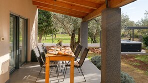 Servei de restauració a l'aire lliure
