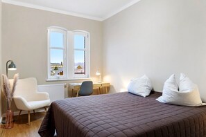 1 間睡房、Wi-Fi、床單