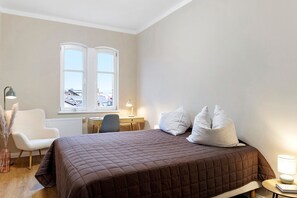 1 間睡房、Wi-Fi、床單