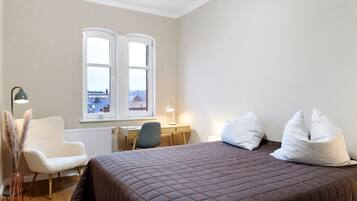 1 Schlafzimmer, WLAN, Bettwäsche