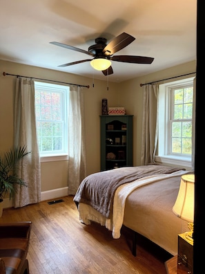 1 habitación y ropa de cama