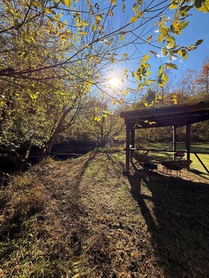 المنطقة المحيطة بالمنشأة