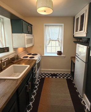 Microondas, horno y parrilla de estufa