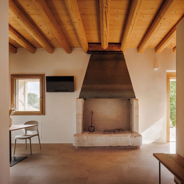 Camera Superior con letto matrimoniale o 2 letti singoli, vista giardino