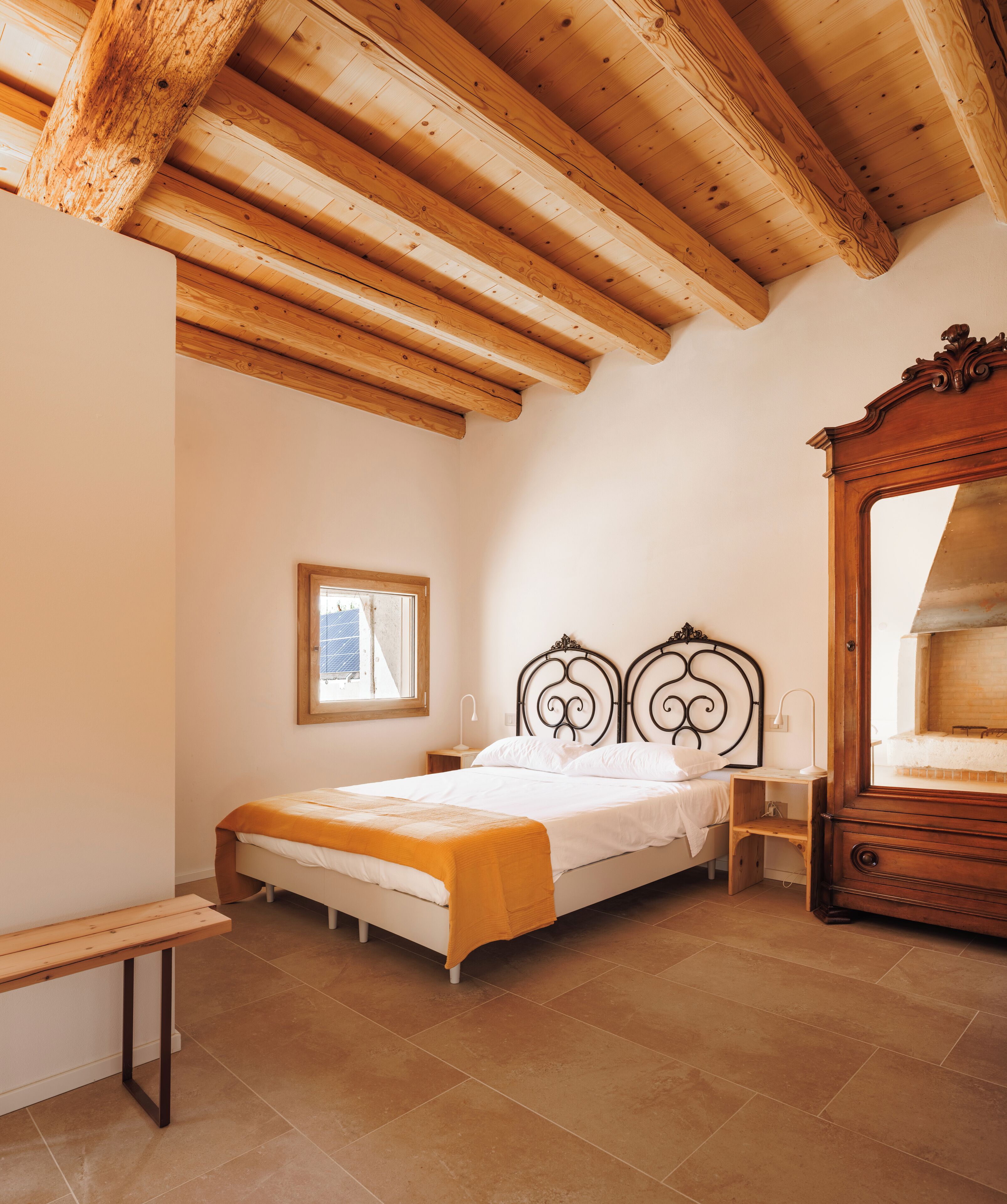 Superior dubbelrum eller tvåbäddsrum - utsikt mot trädgården