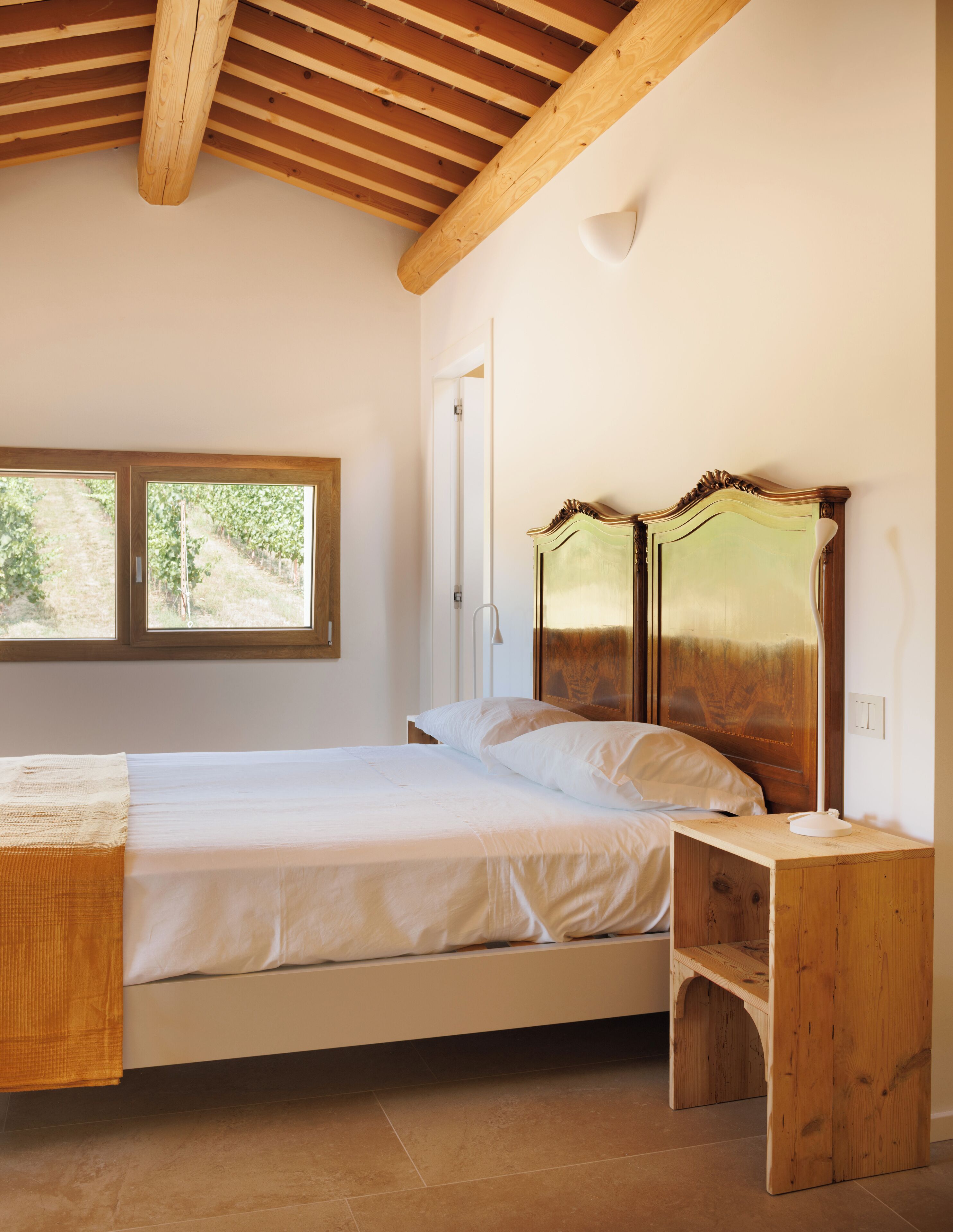 Deluxe dubbelrum eller tvåbäddsrum - utsikt mot trädgården