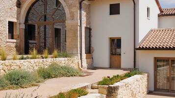 Chambre Double ou avec lits jumeaux, vue jardin