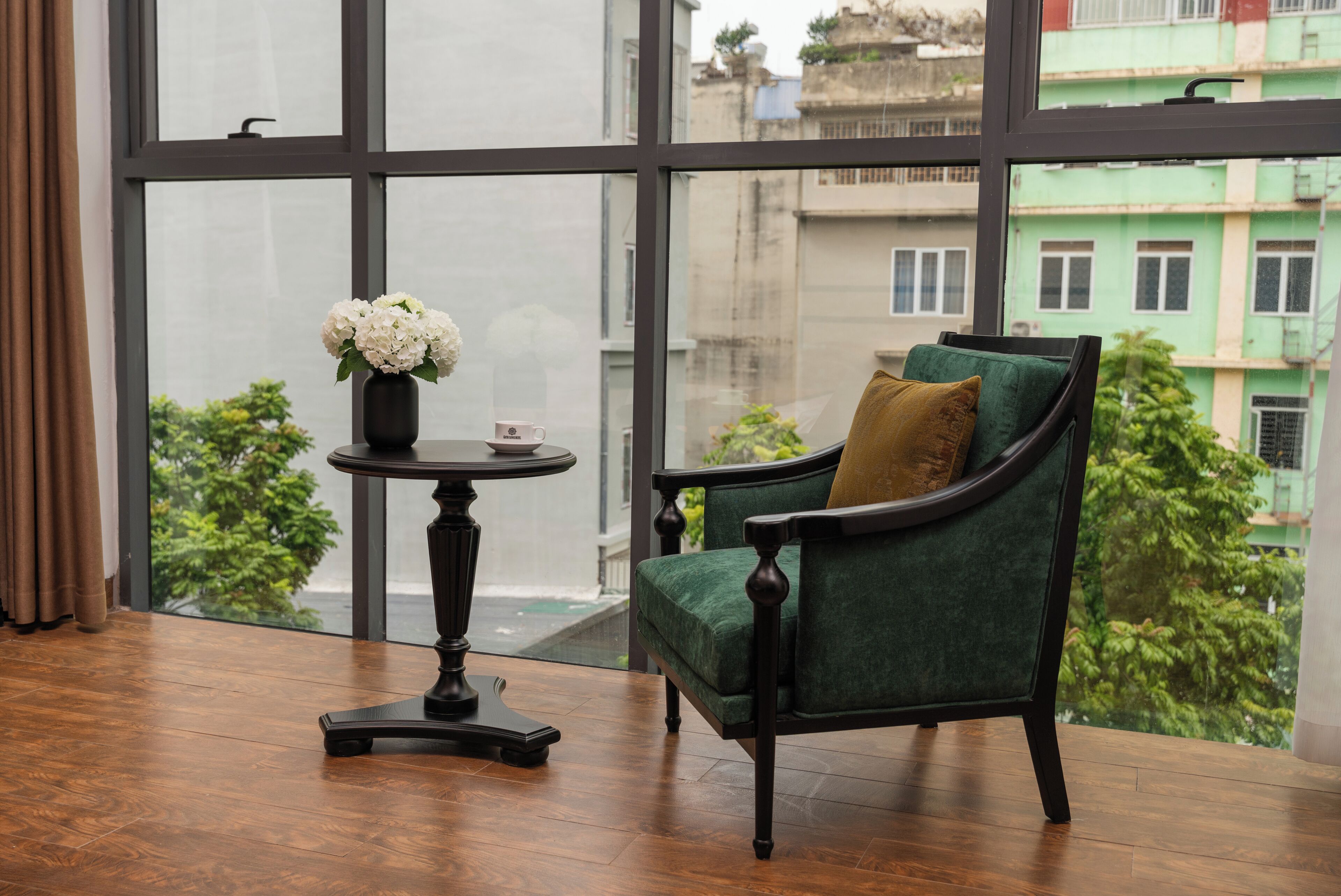 Habitación ejecutiva doble, vistas a la ciudad | Escritorio y wifi gratis