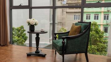 Executive Double Room, City View | Desk, free WiFi