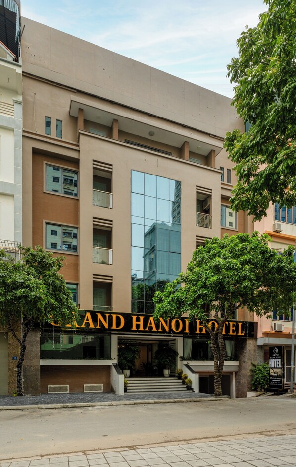 Front of property - Grand Hanoi Boutique Hotel (Hanoi)