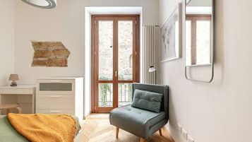 Apartamento, 1 quarto | Ferros/tábuas de passar roupa, Wi-Fi de cortesia