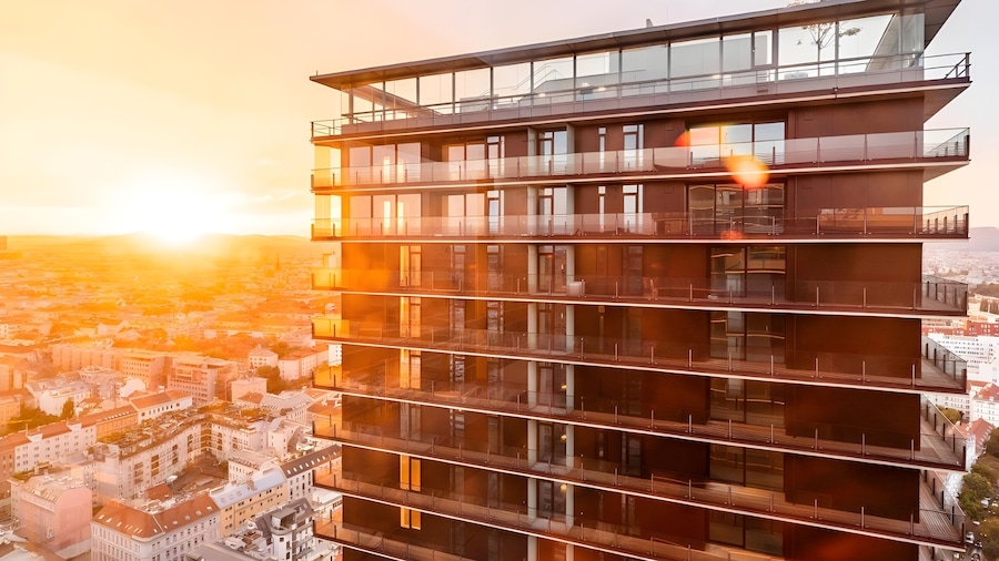 Penthouse Apartment with Rooftop Pool