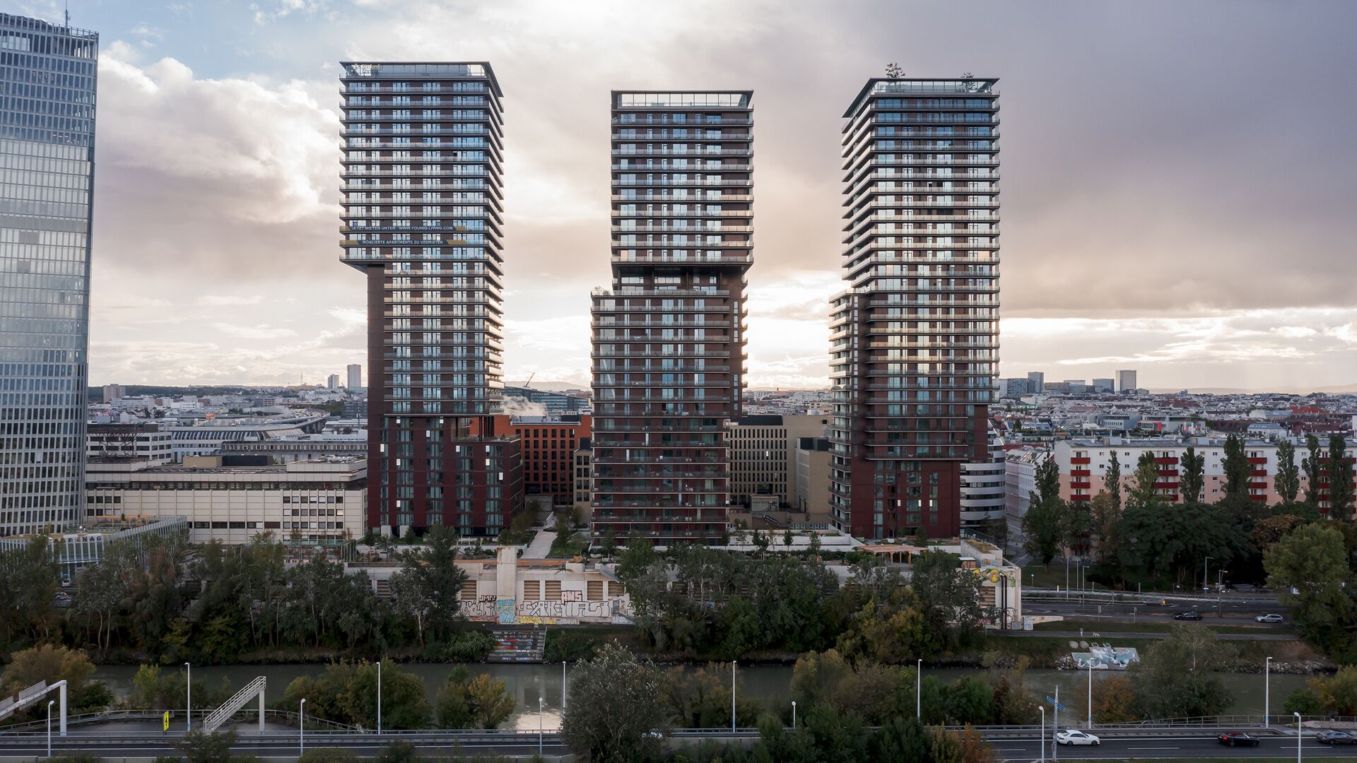 Fachada da propriedade